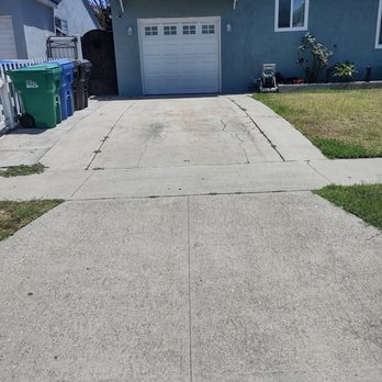 Lando Pavers - The before of our driveway! - Masonry/Concrete Near Me Lando Pavers - The before of our driveway! - Masonry/Concrete Near Me