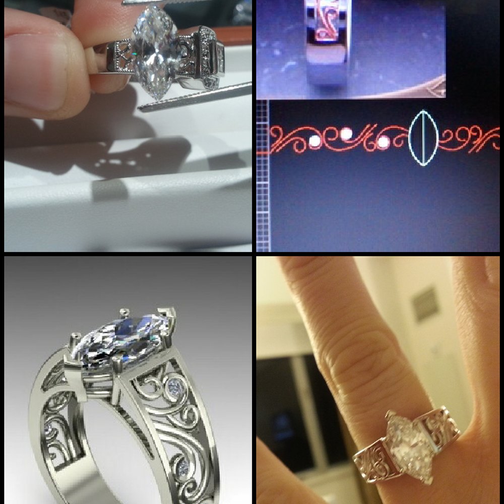 A quick summary of the process... I mean just look at it come to life! A quick summary of the process... I mean just look at it come to life!