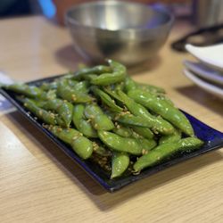 Tong Sake House - Garlic Edamame