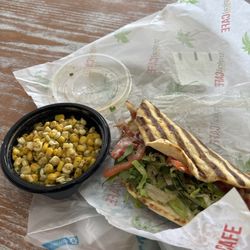Chicken Bacon Ranch with Jalapeño Corn