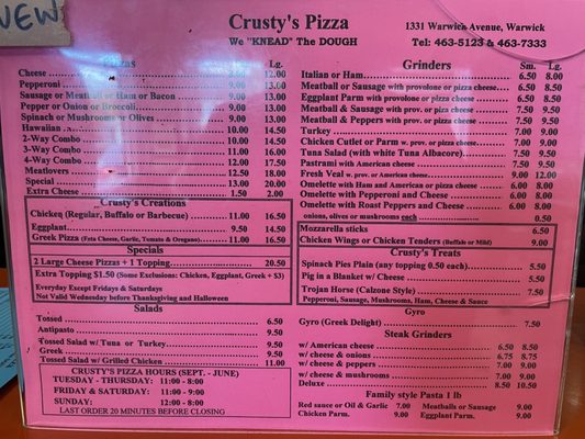 Crusty's Pizza by null