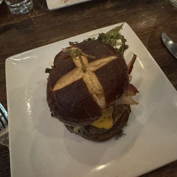 The Manhattan OKC - Double 212 Burger - American Near Me - Oklahoma City, Oklahoma