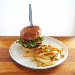The Clubhouse Restaurant - House Made Burger