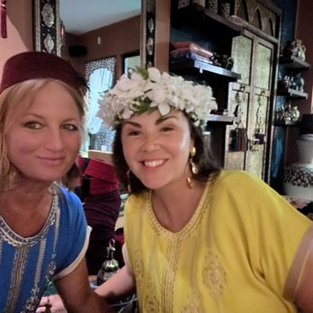 Le Bazaar - Dressing up was so fun - Moroccan Near Me - Kihei, Hawaii