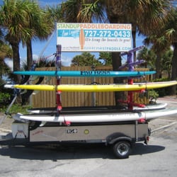 Gulf Coast Paddle Company - As seen near the Paradise Grille