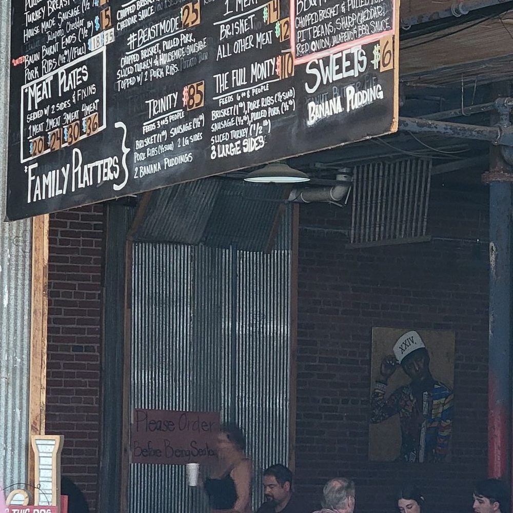Chef J BBQ - Ordering station - Barbeque Near Me - Kansas City, Missouri