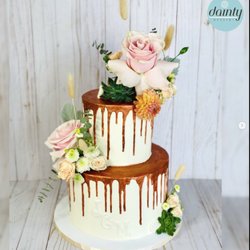 Wedding Cake - Drip