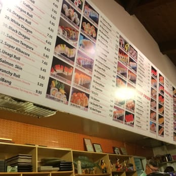 Fat Fish - HUGE MENU! - Sushi Bars Near Me - San Leandro, California Fat Fish - HUGE MENU! - Sushi Bars Near Me - San Leandro, California