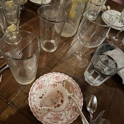 Gold Hill Inn - HANDCRAFTED MEDIEVAL GLASSWARE + GRECO-ROMAN CUTLERY