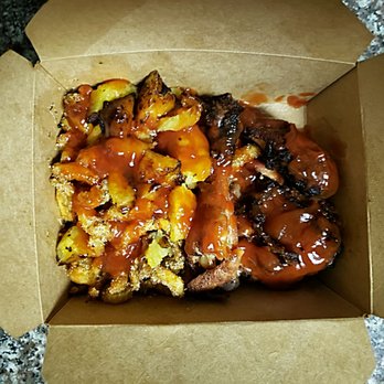 Mr. Pimento - Jerk Chicken and Big Up Fries - Food Trucks Near Me - Austin, Texas