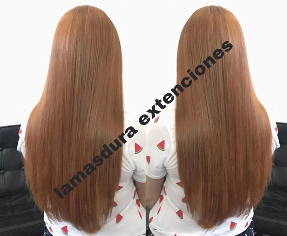 La Mas Dura Extenciones Logo