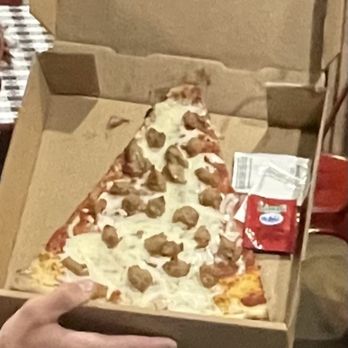 Mony’s Pizzeria - A slice of pizza as big as your head. - Pizza Near Me - Houston, Texas