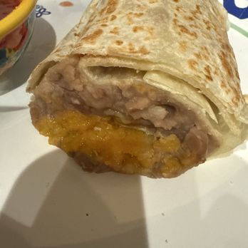 Burrito Bandito | Anderson - Bean and cheese burrito - Mexican Near Me - Anderson, California