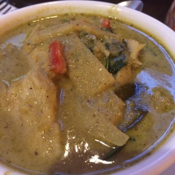 SriPraPhai Thai Restaurant - Green curry with chicken - Thai Near Me - Woodside, New York SriPraPhai Thai Restaurant - Green curry with chicken - Thai Near Me - Woodside, New York