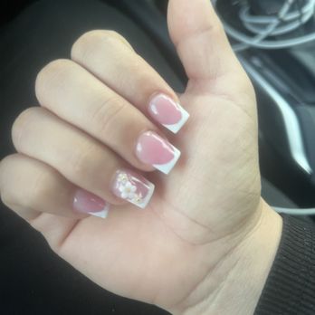 TJ Nails & Spa - New full set $65 one nail only design & French tip - Nail Salons Near Me - San Diego, California TJ Nails & Spa - New full set $65 one nail only design & French tip - Nail Salons Near Me - San Diego, California