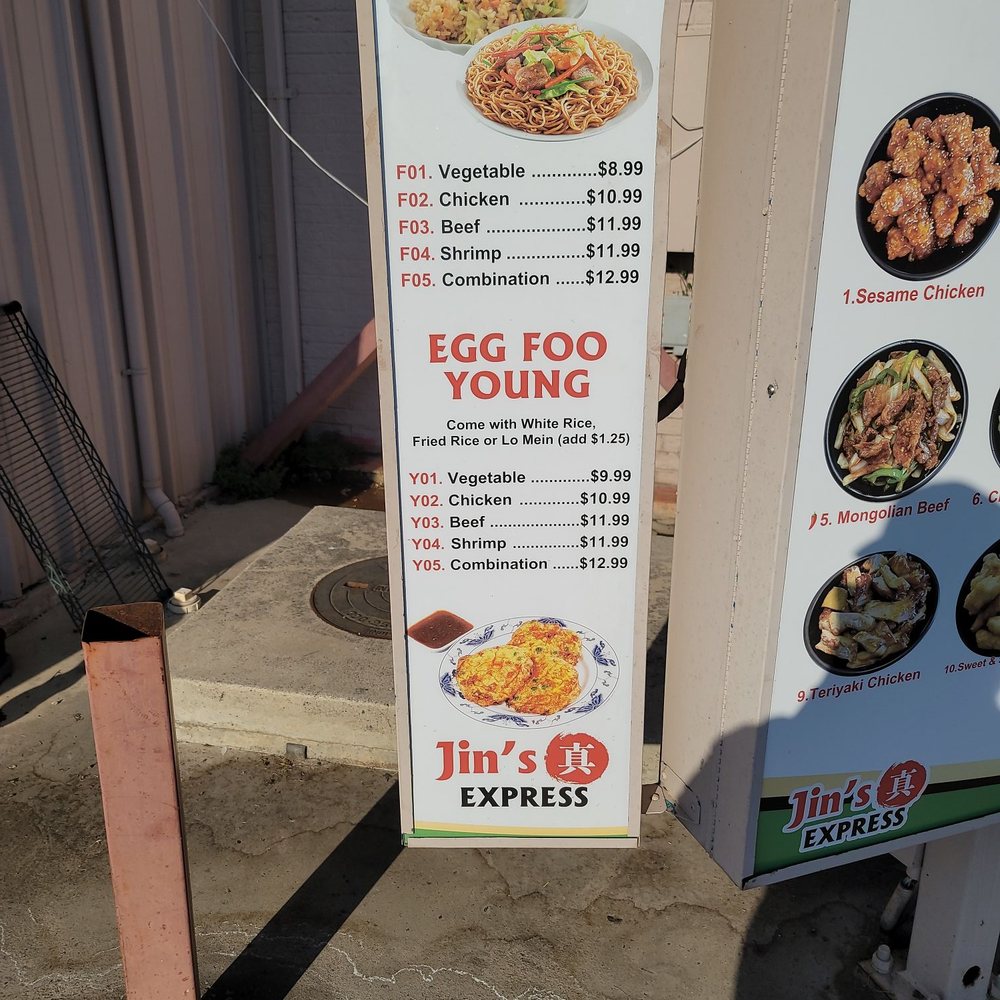 Jin's Express - Menus - Chinese Near Me - Mineral Wells, Texas Jin's Express - Menus - Chinese Near Me - Mineral Wells, Texas