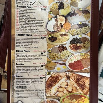 The Ranchito 5 Waco - Menu - Mexican Near Me - Waco, Texas