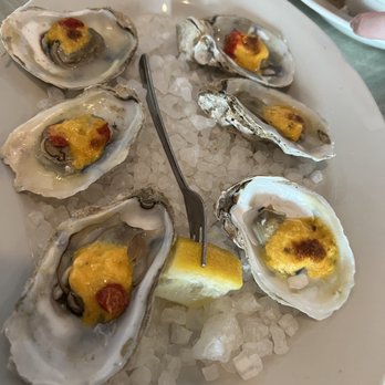Mayer's Tavern - Pimento Scallops - Seafood Near Me - Cape May, New Jersey Mayer's Tavern - Pimento Scallops - Seafood Near Me - Cape May, New Jersey