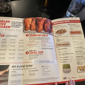 Bonchon North Stockton - Menu - Chicken Wings Near Me - Stockton, California