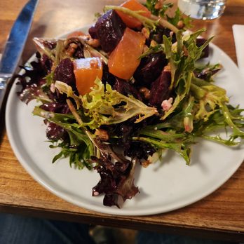 The Marshal - The red and golden beet salad at the Marshal. - Breakfast & Brunch Near Me - New York, New York The Marshal - The red and golden beet salad at the Marshal. - Breakfast & Brunch Near Me - New York, New York
