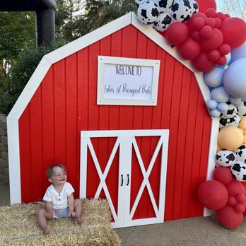 J&M Creations - Cutest farm backdrop ever! - Party Equipment Rentals Near Me