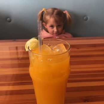 Welcome Diner - Mango Housemade Fruit Punch - Diners Near Me - Tucson, Arizona