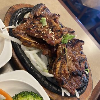 Hansang Tofu - Galbi (part of cold noodle combo) - Korean Near Me - Milpitas, California Hansang Tofu - Galbi (part of cold noodle combo) - Korean Near Me - Milpitas, California