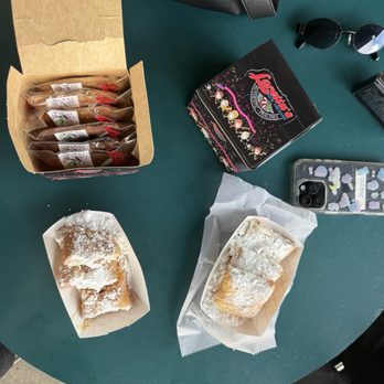 Loretta Authentic Pralines - Pralines (standard and chocolate), regular beignets, praline beignets - Candy Stores Near Me - New Orleans, Louisiana