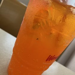 Wendy's - Fanta Orange ,