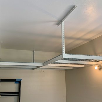 SoCal Overhead - L-Shaped using 4x8 and 4x4 racks - Self Storage Near Me SoCal Overhead - L-Shaped using 4x8 and 4x4 racks - Self Storage Near Me