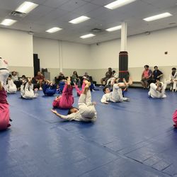 Gracie Barra - 5pm Kids class