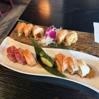 Sushi Hanashi - No rice roll - Sushi Bars Near Me - Santa Monica, California Sushi Hanashi - No rice roll - Sushi Bars Near Me - Santa Monica, California