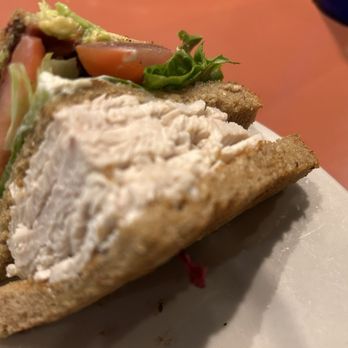 Lulu's Restaurant - The remainder of my turkey club - American Near Me - Van Nuys, California
