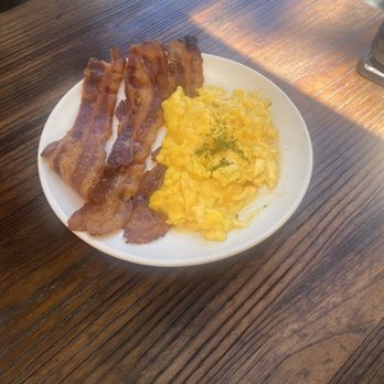 Kitchen Story - 2 Eggs Any Style and bacon - Breakfast & Brunch Near Me - Oakland, California
