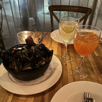 OSTE - OSTE MUSSELS - Italian Near Me - Los Angeles, California