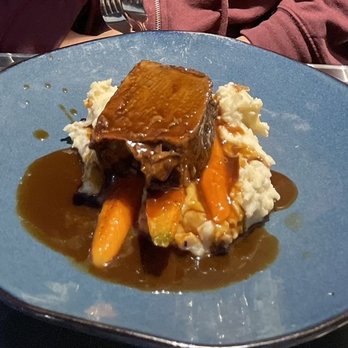 Academy Street Bistro - Short ribs - New American Near Me - Cary, North Carolina Academy Street Bistro - Short ribs - New American Near Me - Cary, North Carolina