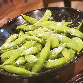 Bloomy Kitchen - Edamame $5.00 - Asian Fusion Near Me - Mesa, Arizona
