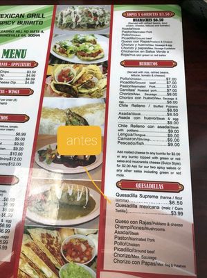 Menu photo 3 2 Spicy Burritos Lawrenceville, GA