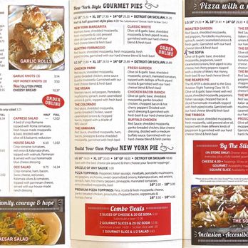 Slice 420 - Menu - Pizza Near Me - Colorado Springs, Colorado Slice 420 - Menu - Pizza Near Me - Colorado Springs, Colorado
