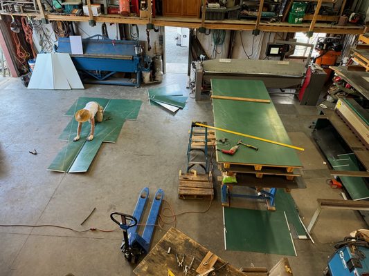 Brett Johnson Roofing Company Logo