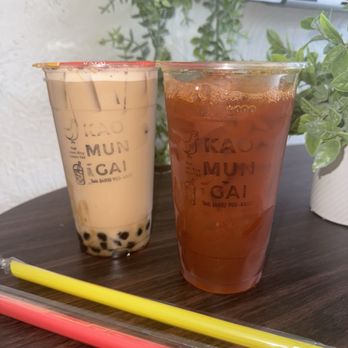 Kao Mun Gai - Japanese Milk Tea Thai Lemon Tea - Thai Near Me - Oklahoma City, Oklahoma Kao Mun Gai - Japanese Milk Tea Thai Lemon Tea - Thai Near Me - Oklahoma City, Oklahoma