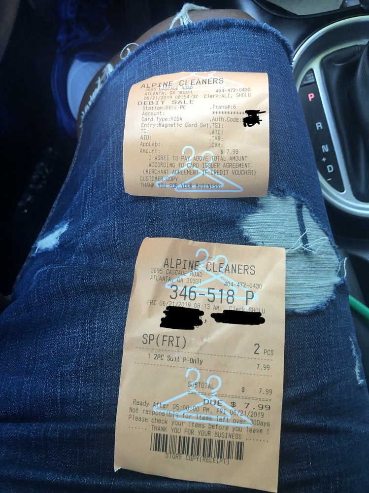 ALPINE CLEANERS 10 Reviews 3695 Cascade Rd SW, Atlanta, GA Yelp