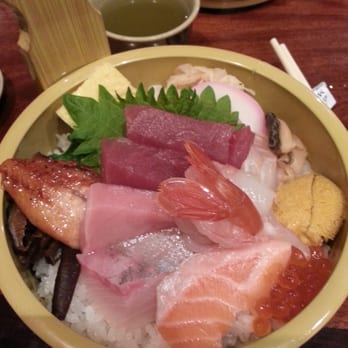 Sushi Tomi - Extra Special Chirashi - Sushi Bars Near Me - Mountain View, California Sushi Tomi - Extra Special Chirashi - Sushi Bars Near Me - Mountain View, California