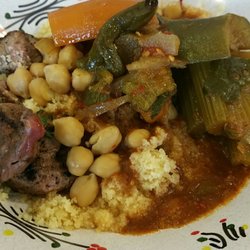 La Palmeraie - Couscous royale