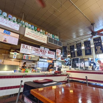 Faidley's Seafood - Order counter | IG: asianadventuretime - Seafood Markets Near Me - Baltimore, Maryland Faidley's Seafood - Order counter | IG: asianadventuretime - Seafood Markets Near Me - Baltimore, Maryland