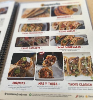 Menu photo 7 Mariscos Costa Alegre San Jose, CA Menu photo 7 Mariscos Costa Alegre San Jose, CA