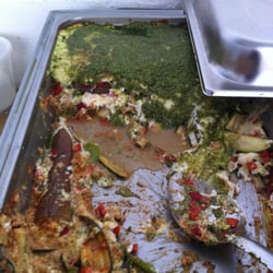 Ryan Scott 2 Go - The not so appetizing Early Spring Pasta-Free Lasagna (Zucchini, Asparagus, Chicken Sausage, Basil Pesto & Ricotta)