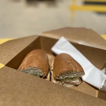 Caffe Luxxe - Pesto Turkey Panini - Coffee & Tea Near Me - Malibu, California