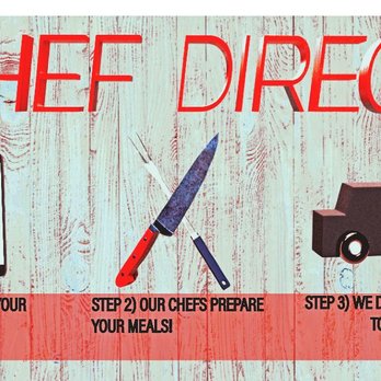 Chef Direct - Food Delivery Services Near Me - Las Vegas, Nevada