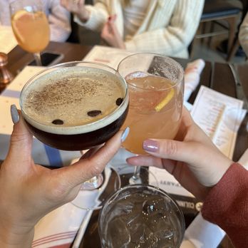 Culinary Dropout - Giddy Up Espresso Martini - New American Near Me - Charlotte, North Carolina